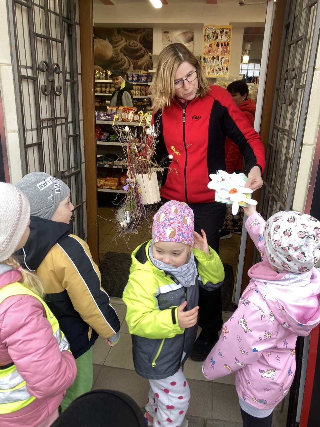 Velikonoční tvoření a vinšování