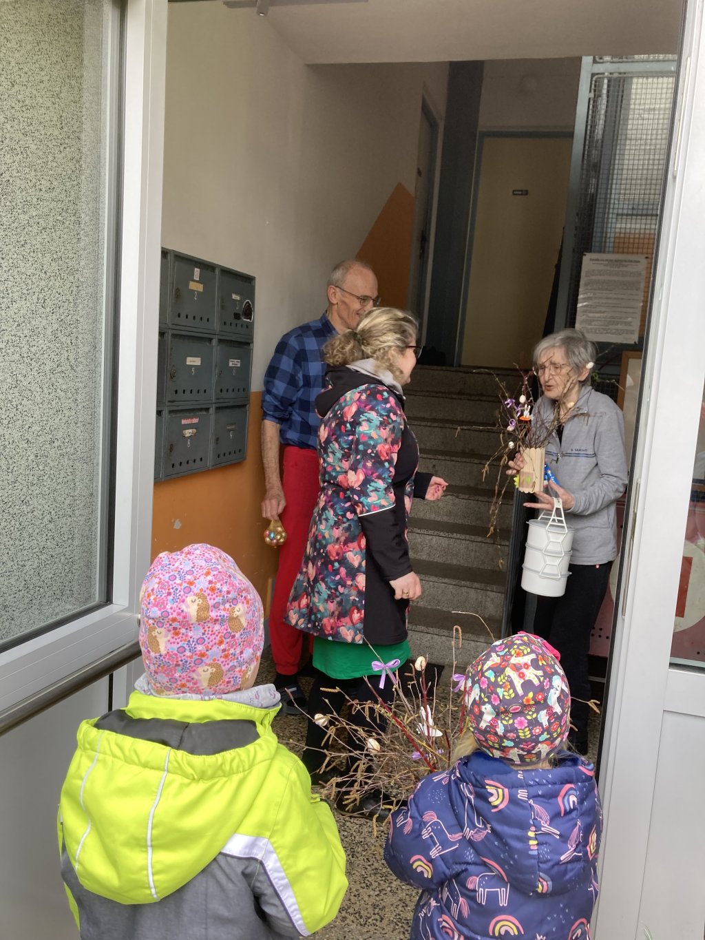 Velikonoční tvoření a vinšování