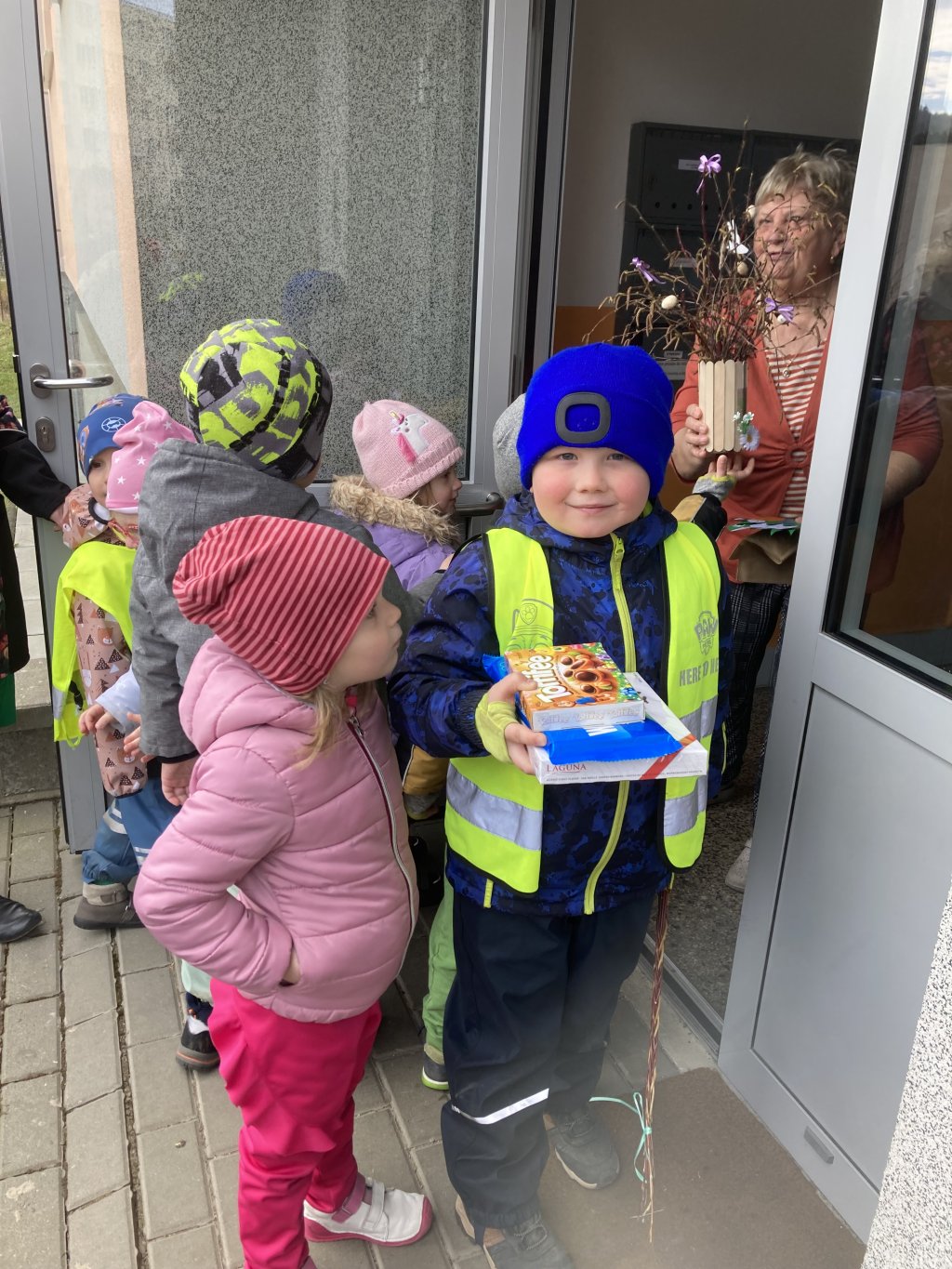 Velikonoční tvoření a vinšování