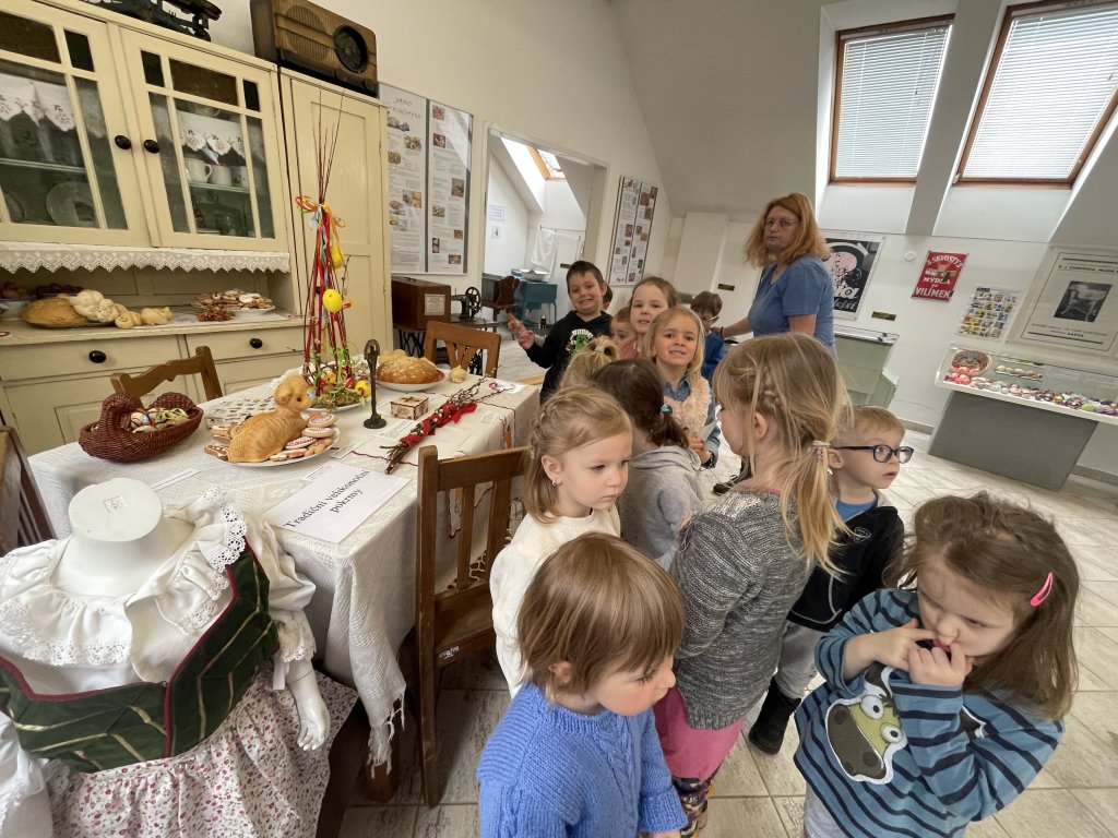 Velikonoce v muzeu
