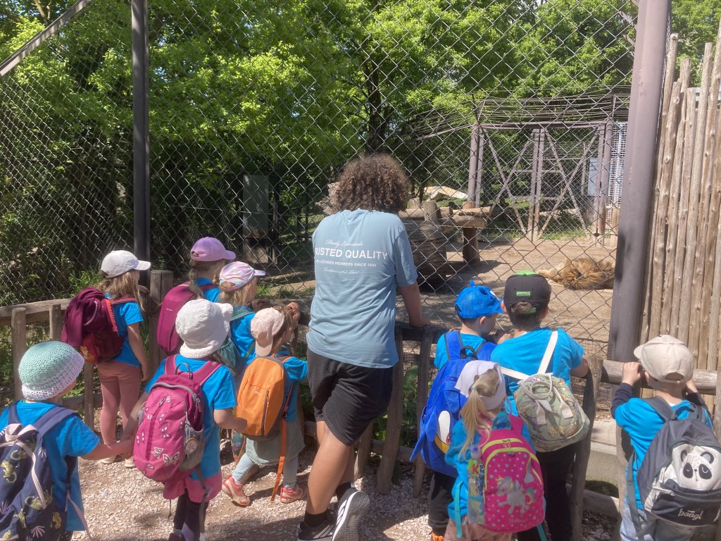 VÝLET DO ZOO DVŮR KRÁLOVÉ