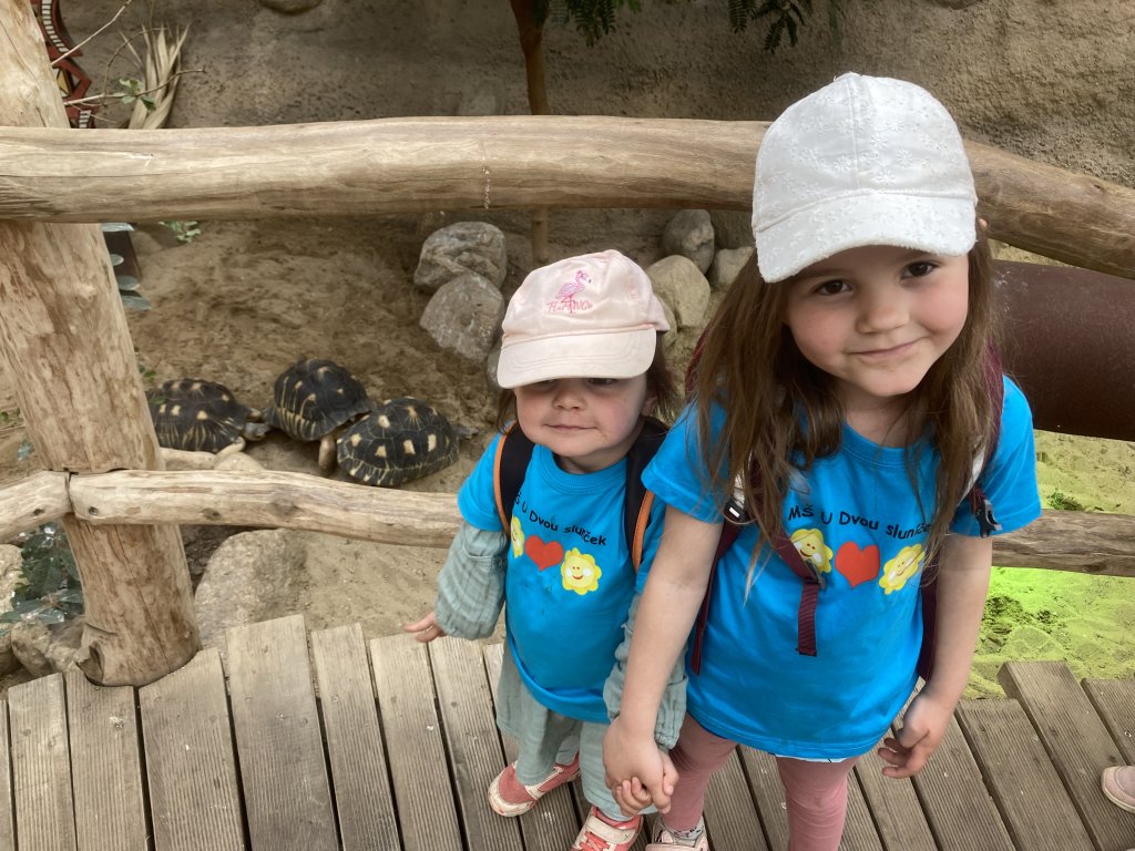 VÝLET DO ZOO DVŮR KRÁLOVÉ