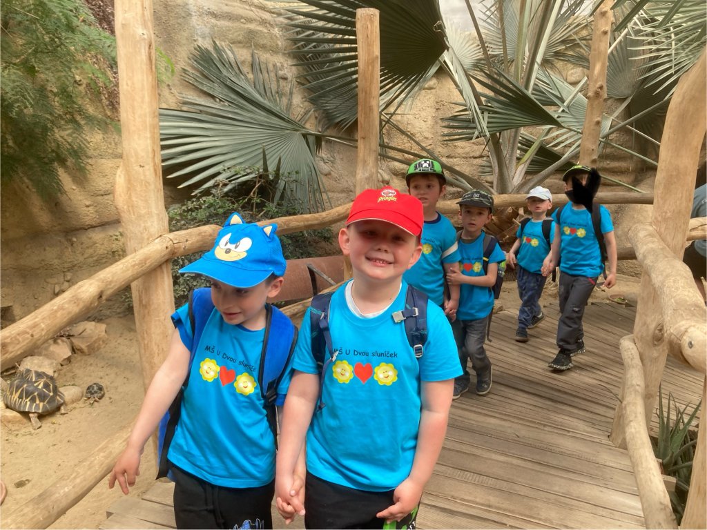 VÝLET DO ZOO DVŮR KRÁLOVÉ