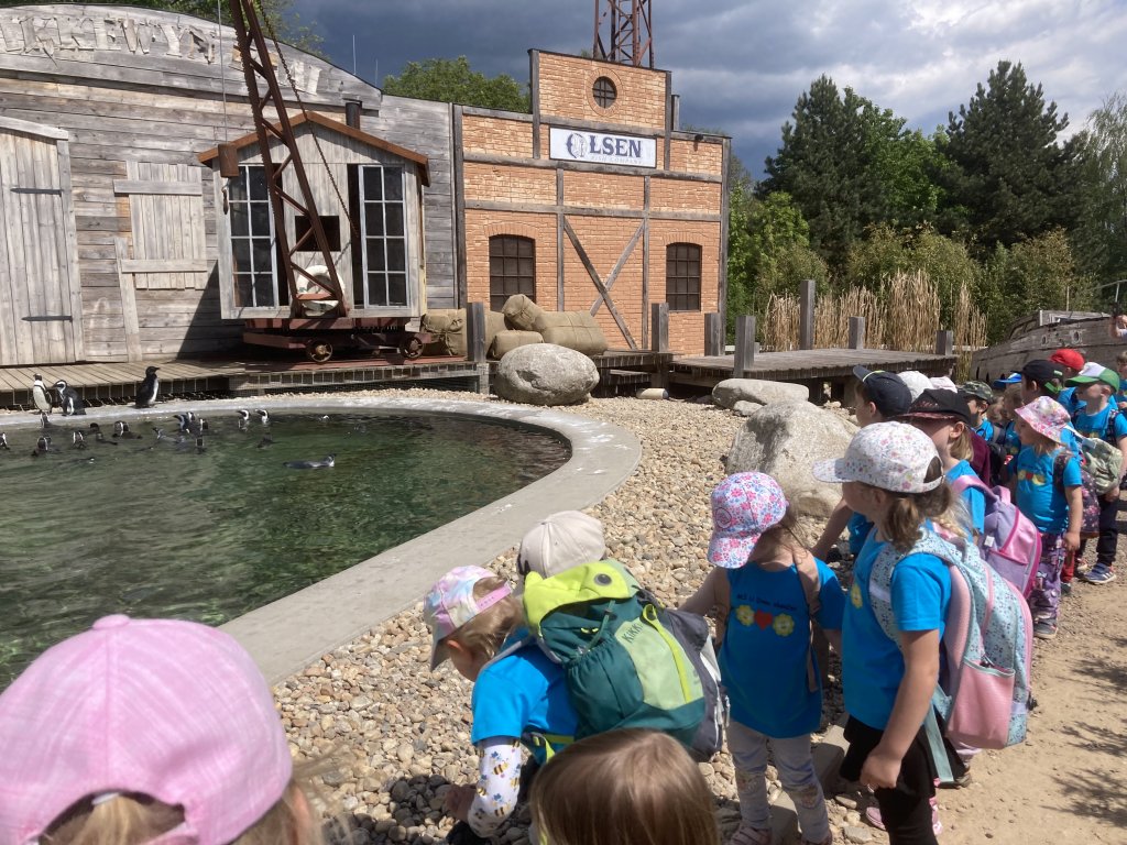 VÝLET DO ZOO DVŮR KRÁLOVÉ