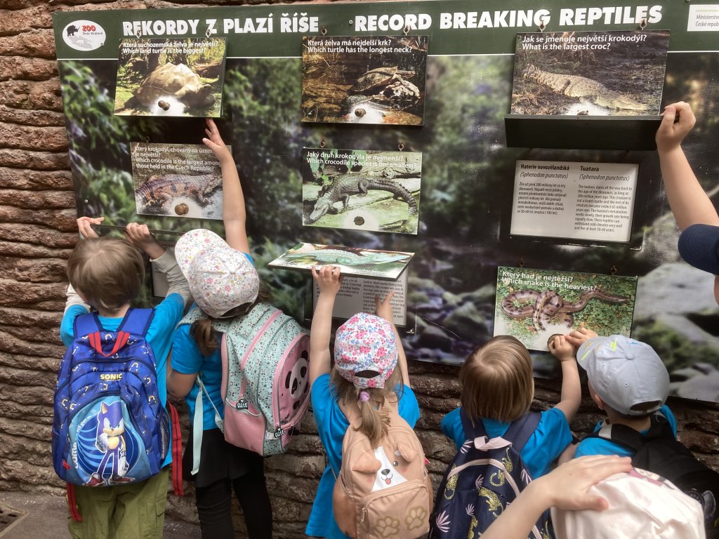 VÝLET DO ZOO DVŮR KRÁLOVÉ