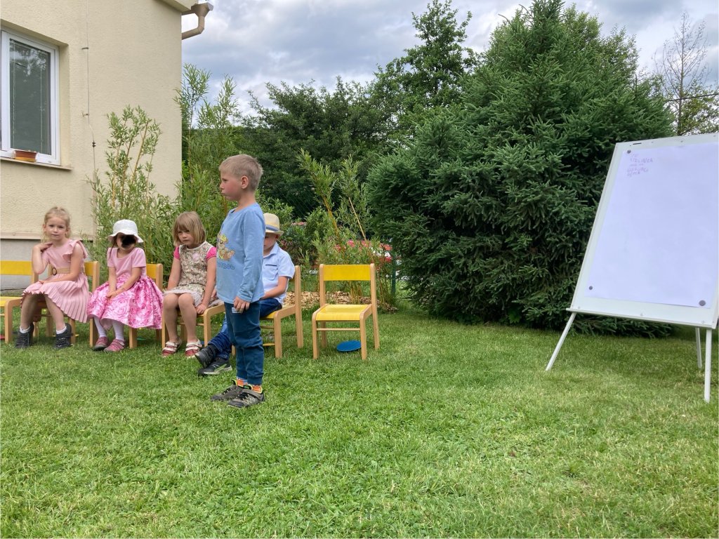 Pasování předškoláků do řad školáků