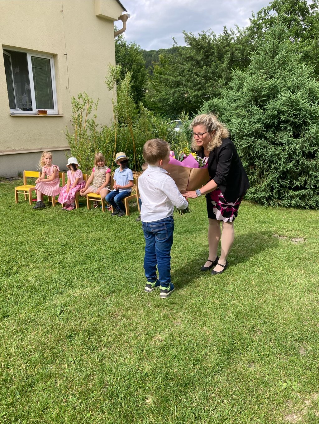 Pasování předškoláků do řad školáků