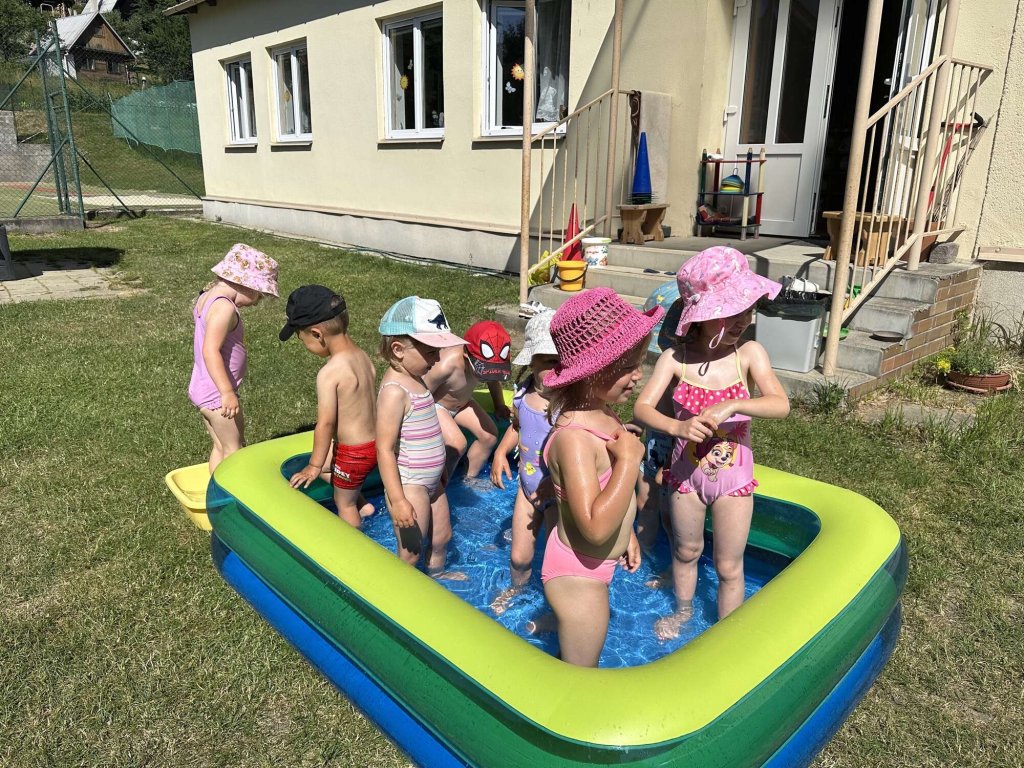 Sluníčková letní olympiáda