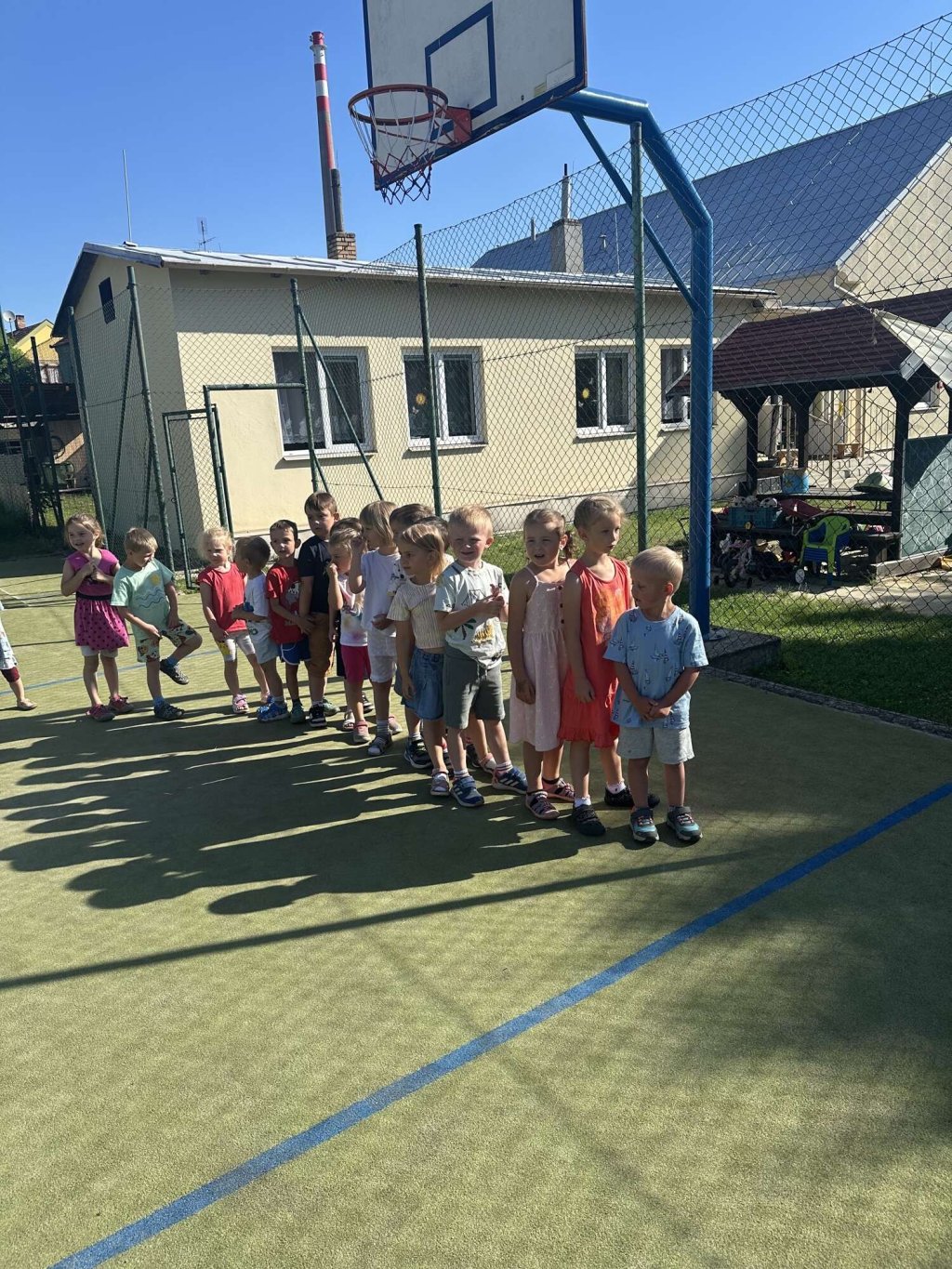 Sluníčková letní olympiáda
