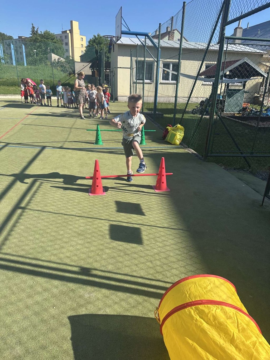 Sluníčková letní olympiáda