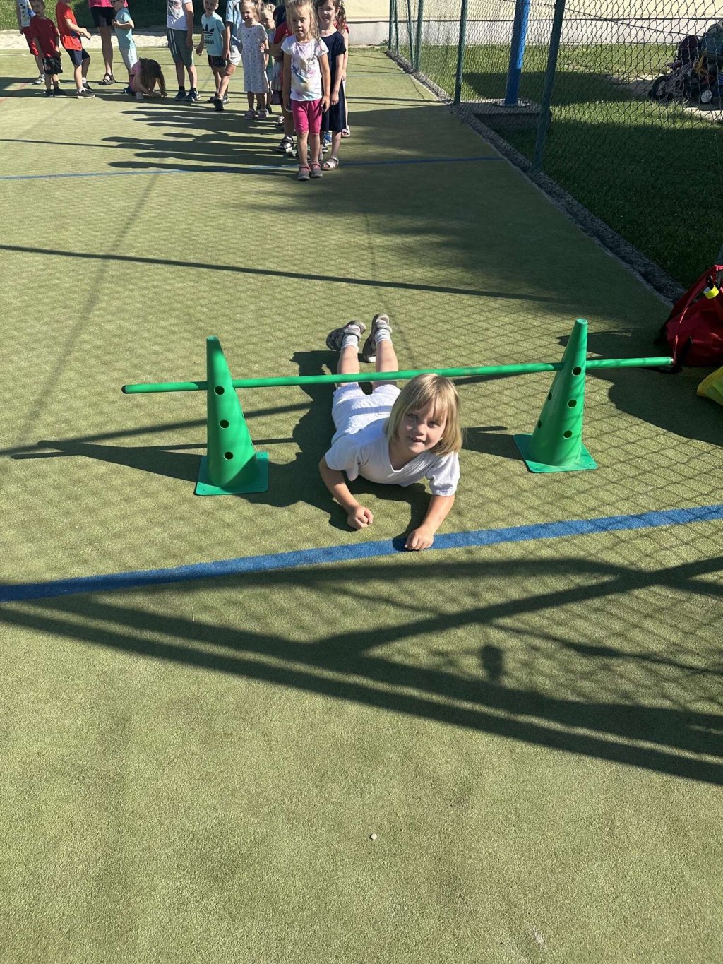 Sluníčková letní olympiáda