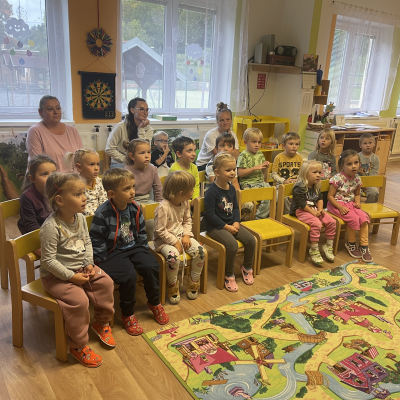 S Bohoušem po lese