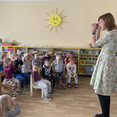 Beseda s paní Laštůvkovou