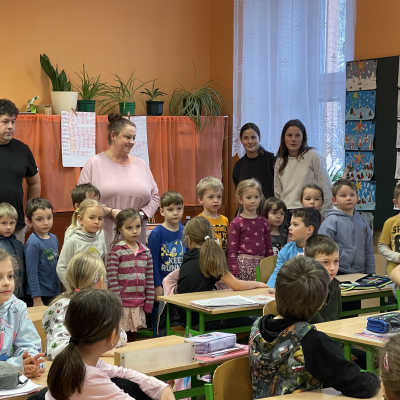 Návštěva ZŠ Brněnec