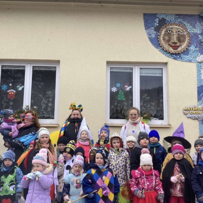 Muzikoterapie a Masopustní průvod