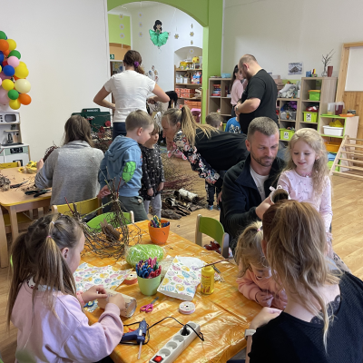 Velikonoční dílničky