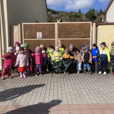 Očista cyklostezky - Den Země