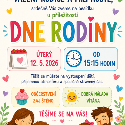 Besídka - “Den rodin”