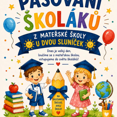 Pasování předškoláků do řad školáků